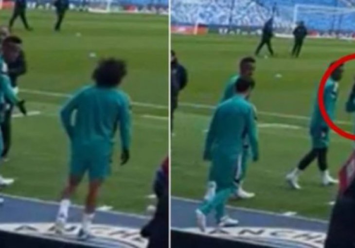 Marcelo gazio po grbu Manchester Cityja, a Militao svojom reakcijom sve oduševio