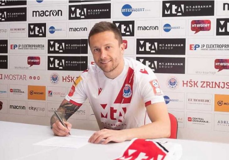 Almir Bekić ostaje u Zrinjskom do 2024. godine