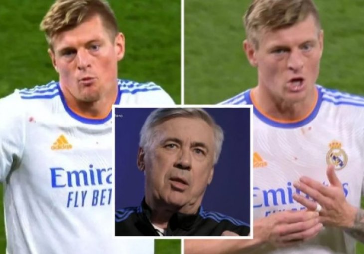 Ancelotti kometarisao psovke Kroosa zbog izmjene, pa rekao tužnu istinu o današnjim fudbalerima