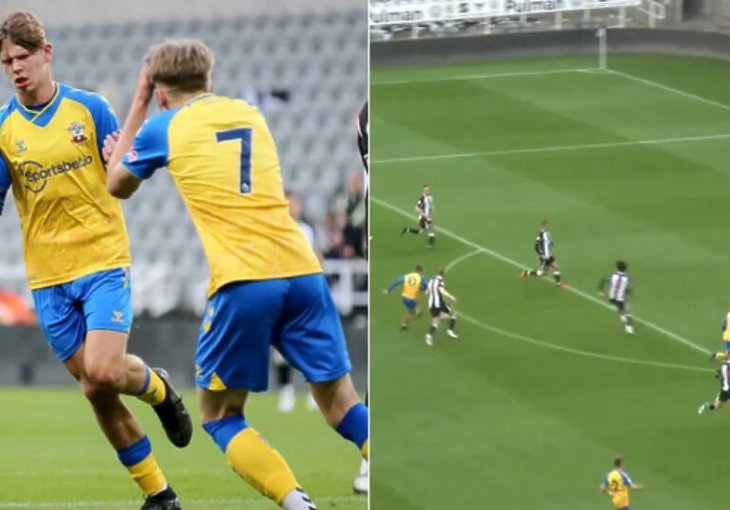 Nogometaš Southamptona postigao hat-trick identičnih golova i navijače ostavio u nevjerici