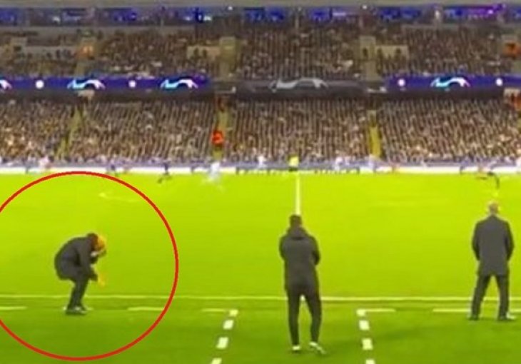 DETALJ KOJI MOŽE MNOGO TOGA ODLUČITI Guardiola se uhvatio za glavu i kleknuo na travu. Znao je što slijedi kod 3:1