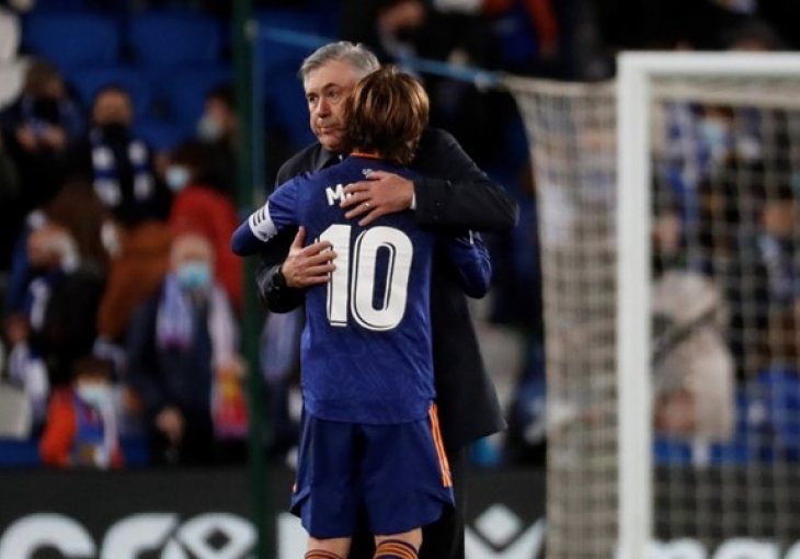 Ancelotti objasnio zašto je zamijenio Modrića: 