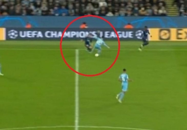 MA GENIJE SI LUKA: Modrić je uzeo loptu Pepovom asu. Zatim mu je napravio nešto još gore