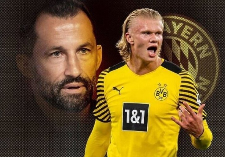 Salihamidžić ugostio Haalanda, razgovarali o transferu predstojećeg ljeta