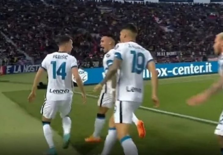 AU, ŠTO JE OVO BILO?! Ivan Perišić je zabio jedan od najljepših golova karijere