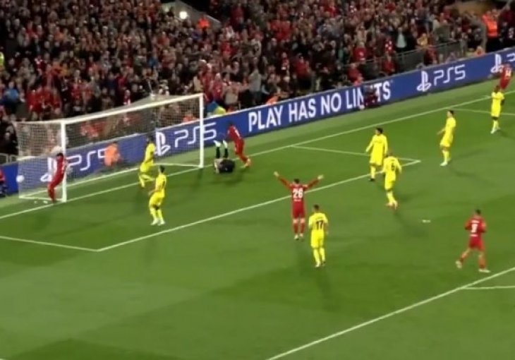 Anfield na nogama, Liverpool za dvije minute slomio Villarreal: Mane demonstrirao silu, pogledajte usporeni snimak