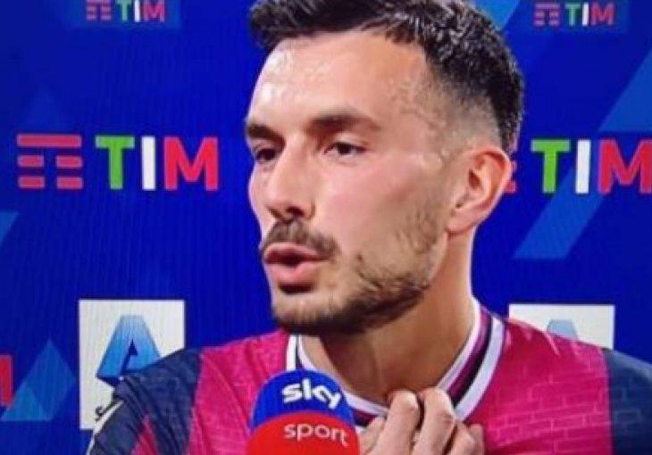 Nakon što je srušio Inter, Sansone se našalio da želi u Ligu Prvaka sa Milanom