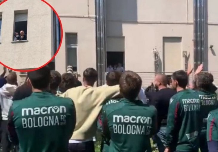 Nestvarne scene iz Bologne: Srušili Inter, pa otišli pred bolnicu da trijumf proslave s Mihajlovićem