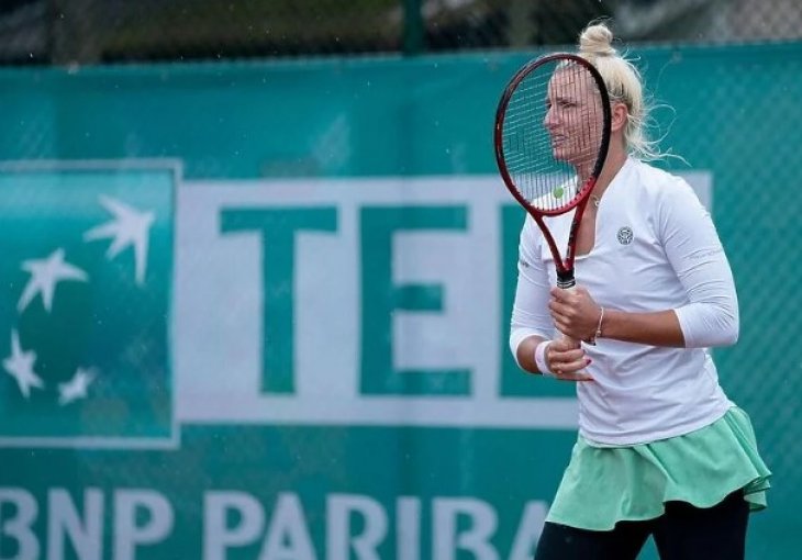 Dea Herdželaš ušla u polufinale turnira u Zagrebu i ostvarila veliki napredak na WTA listi