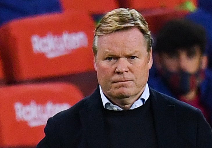 Ronald Koeman uputio 