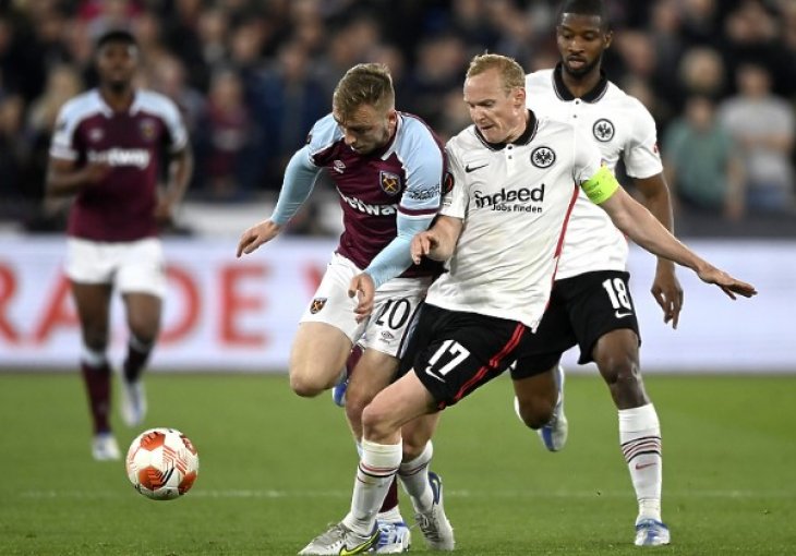 Eintracht i Leipzig slavili u prvim polufinalnim utakmicama Evropske lige
