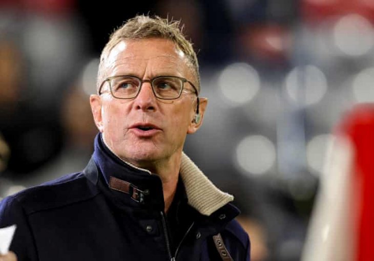 Ralf Rangnick preuzima reprezentaciju, evo šta je dogovorio s Manchester Unitedom