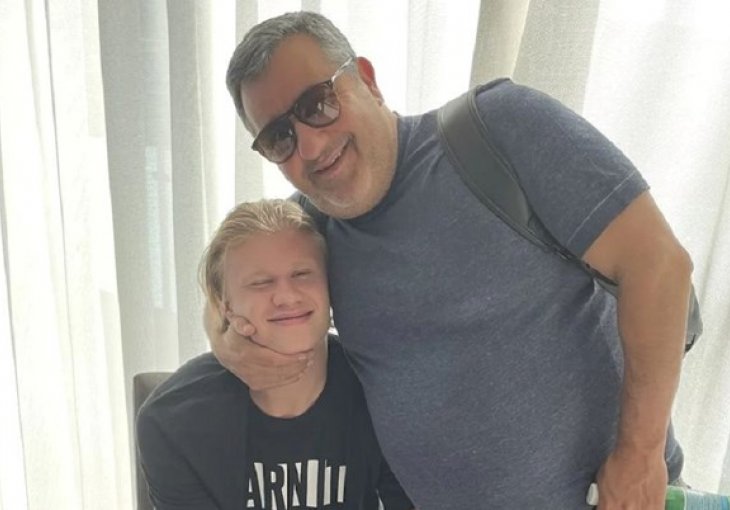 Haland se oprostio od Raiole fotografijom i jednom riječju