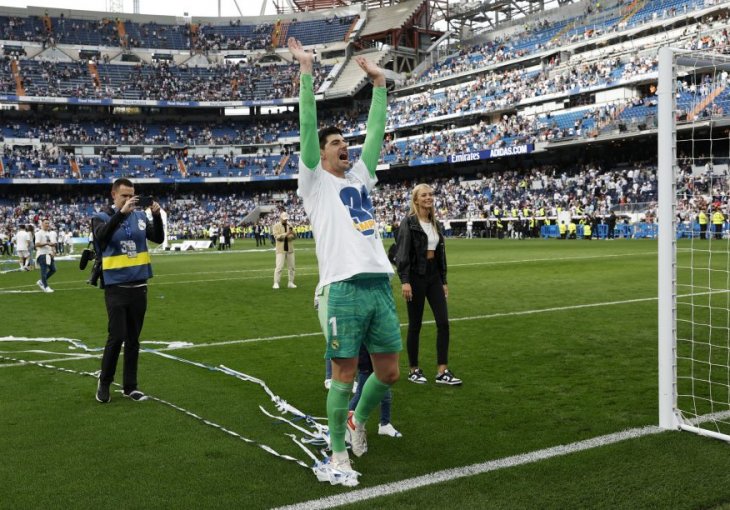 Courtois se žestoko narugao Barceloni nakon titule Reala