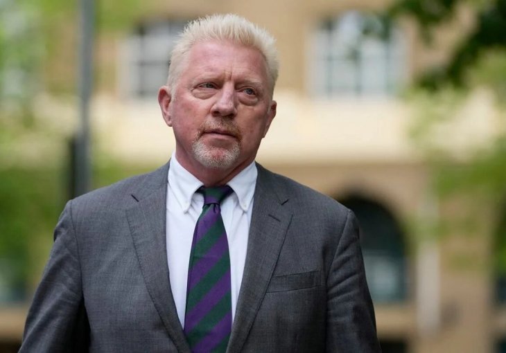 Boris Becker proveo prvu noć u zloglasnom zatvoru: 