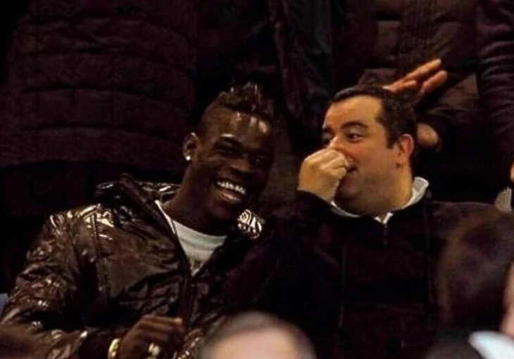 Balotelli se emotivnom objavom oprostio od menadžera Raiole, na poruku reagovao i Džeko