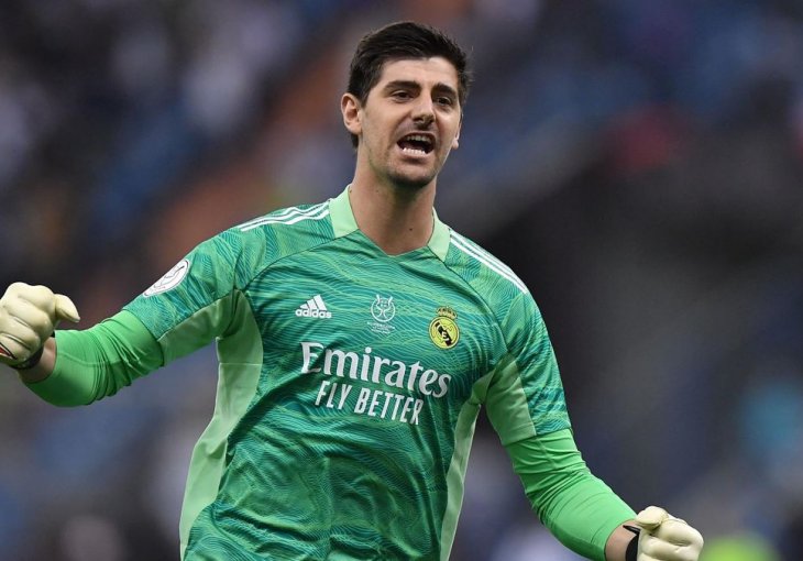 Thibaut Courtois se narugao Barceloni nakon osvajanja titule