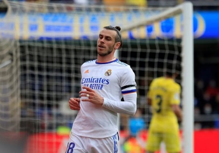 Gareth Bale nakon što je Real osvojio titulu: 