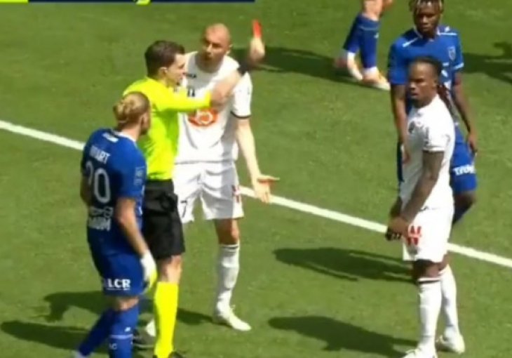 Crveni karton kakav je dobio Renato Sanches ne viđa se često