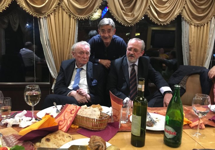 Bogdan Tanjević se veoma emotivnom porukom oprostio od prijatelja Ivice 