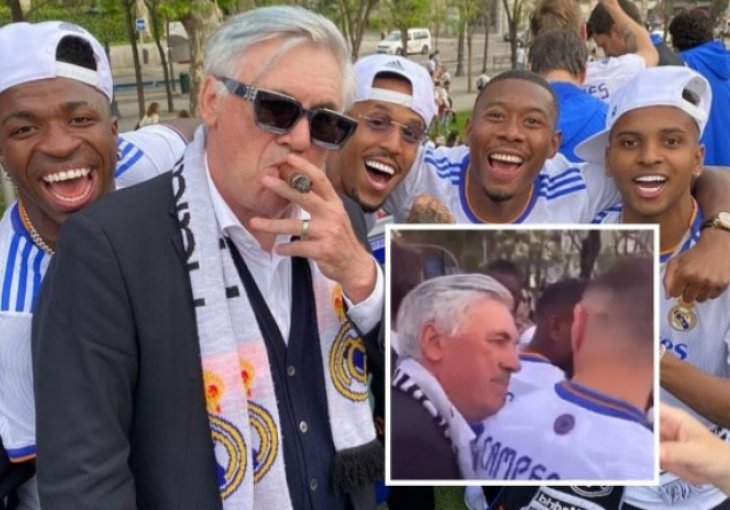 Legenda od čovjeka: Mudri Ancelotti naivnom Benzemi 