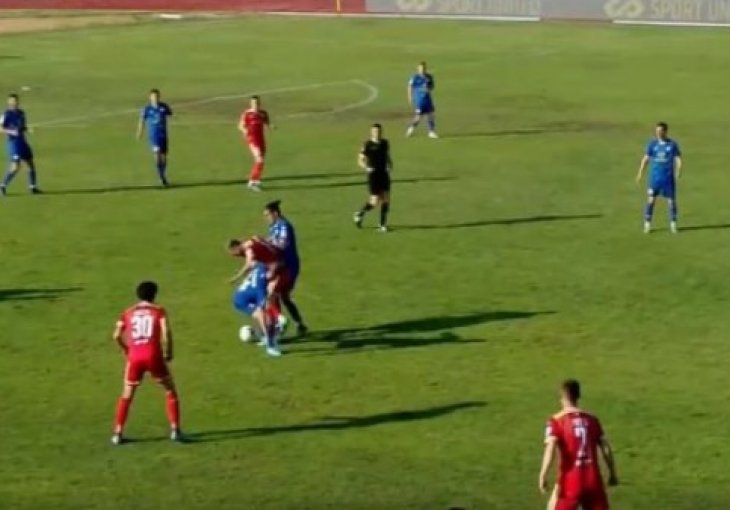 Leotar golom iz penala pobijedio Velež