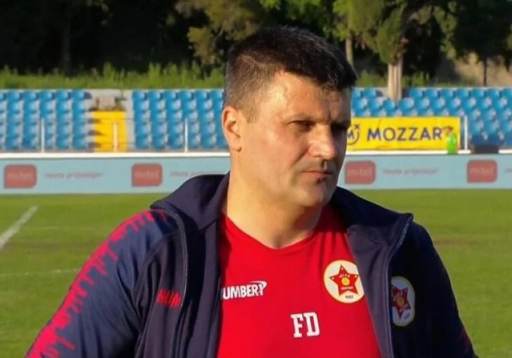 Dudić u nevjerici zbog dešavanja u Trebinju: Velež ovo nije zaslužio, ne znam na šta ovo liči
