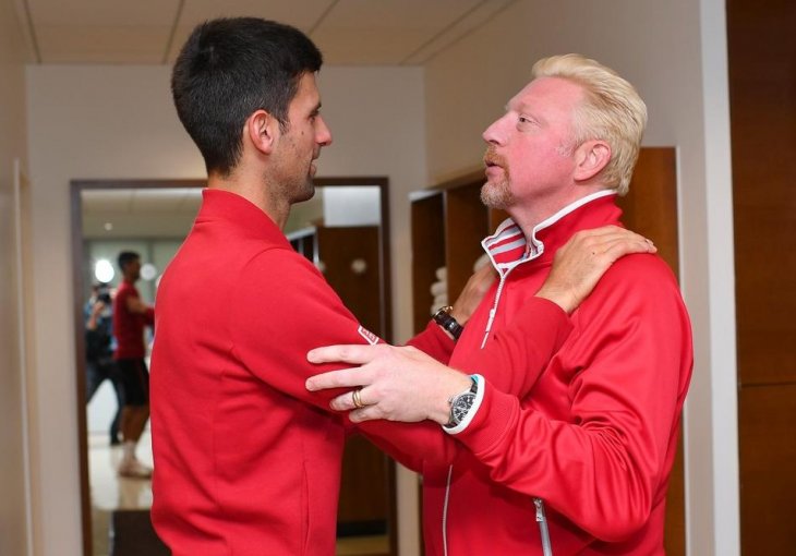 ĐOKOVIĆU SLOMLJENO SRCE: Novak prekinuo šutnju o zatvorskoj kazni Borisu Beckeru! Evo šta je poručio 