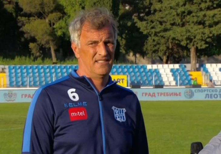 Bodiroga: Izvinjavam se svima iz FK Velež, nama je svaki bod bitan