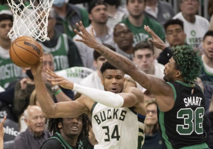 Bucksi bolji od Celticsa u prvom meču