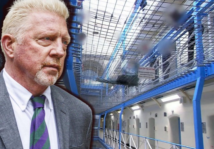 BORIS BECKER PROVEO PRVU NOĆ U ZLOGLASNOM ZATVORU: Zastrašujući čuvari su mu dozvolili samo JEDNU STVAR! VIDEO