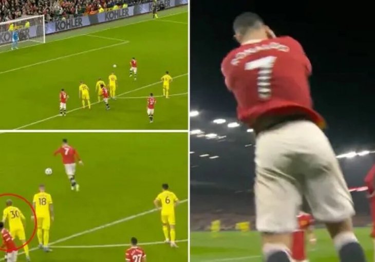 OVO SIGURNO NISTE PRIMJETILI SINOĆ Ronaldo nije ni izveo penal, a on je već krenuo da slavi