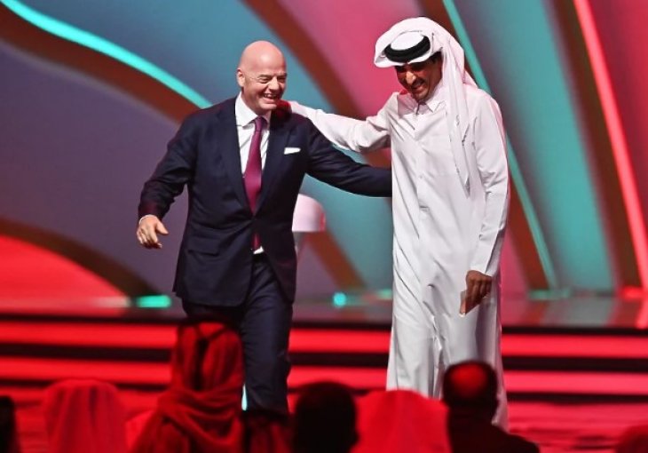 Infantino sramotno: 