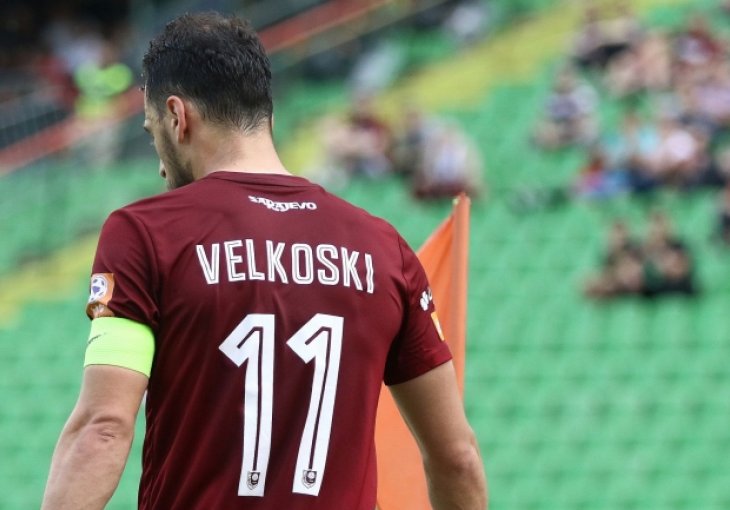 Krste Velkoski udaljen iz prvog tima FK Sarajevo