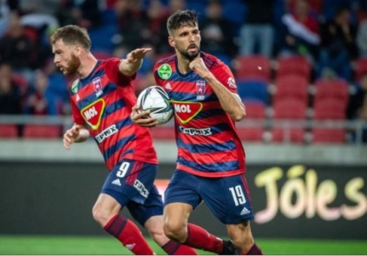 Kenan Kodro postigao 14. gol u Mađarskoj