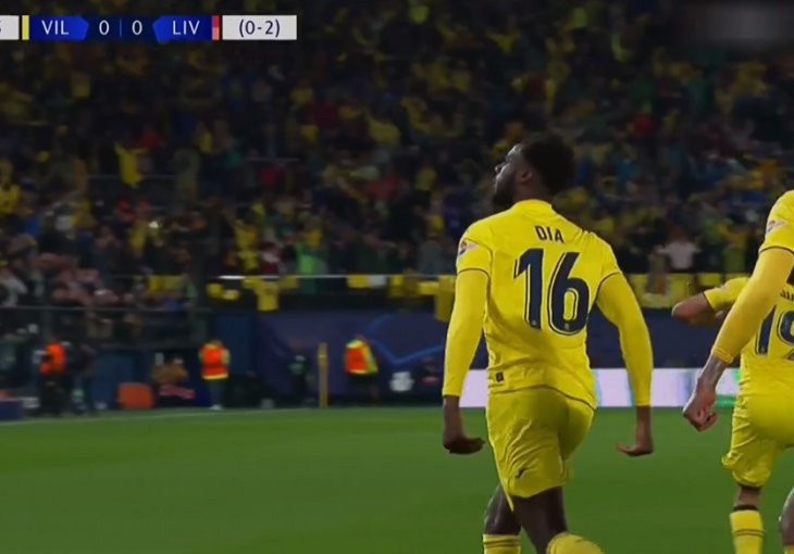 Villareal vodi protiv Liverpoola na samom startu!