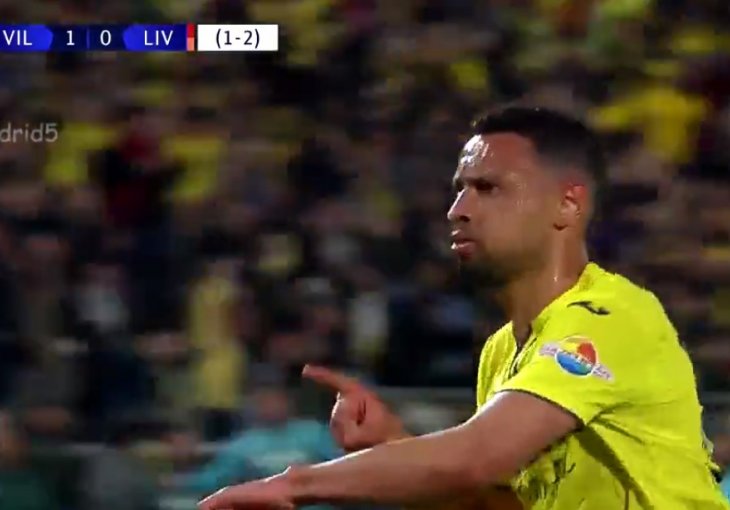 VILLAREAL USPIO ANULIRATI PREDNOST LIVERPOOLA IZ PRVE UTAKMICE
