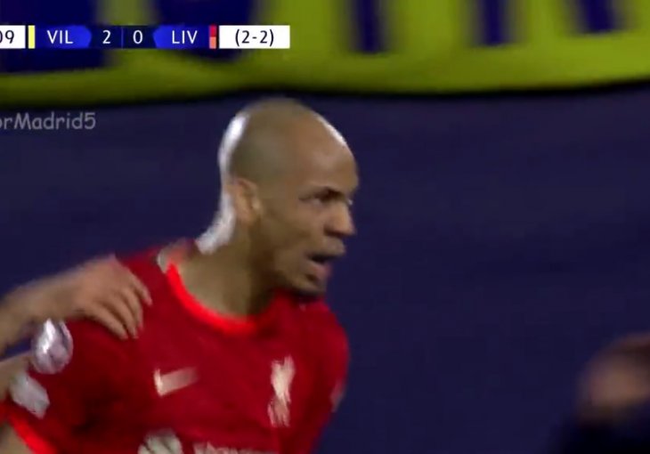 GOL! Liverpool postiže pogodak, sada imaju ukupnu prednost