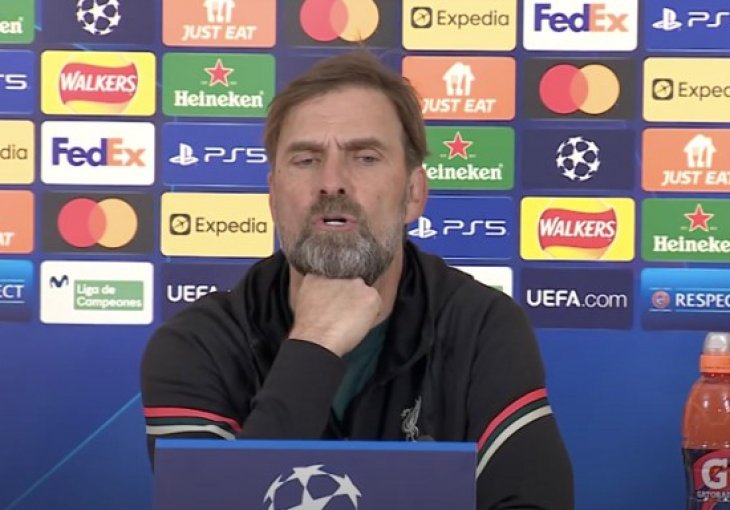 Kloppa isprovociralo pitanje novinara: Da sam 10 godina mlađi, sad bih bio jako ljut na tebe