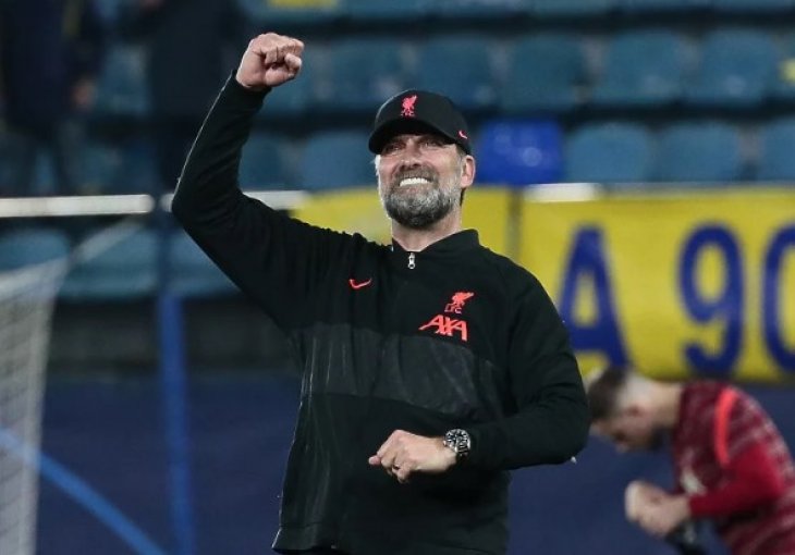 Klopp otkrio šta je rekao igračima Liverpoola u poluvremenu protiv Villarreala