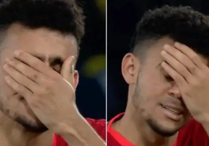 ŽIVOT MU SE PREOKRENUO: Dok su igrači Liverpoola slavili plasman u finale on je plakao kao malo dijete