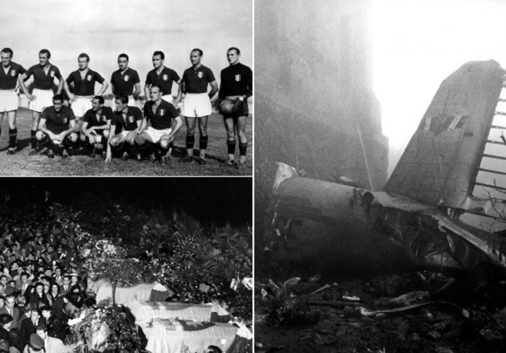 NAJJEZIVIJA TRAGEDIJA ITALIJANSKOG FUDBALA Poginuli svi igrači: Dan kada je nestao jedan od najmoćnijih timova u istoriji Italije