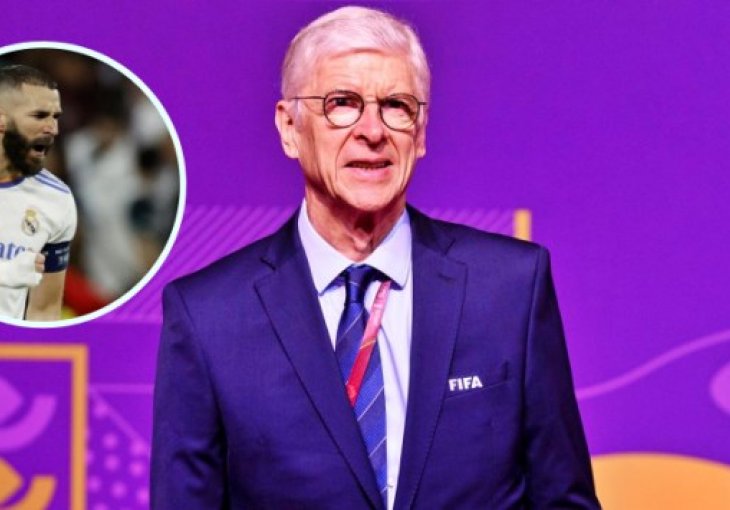 Dao svoj sud: Wenger objasnio nestvarni uspon Benzeme i otkrio koji je to razlog istog