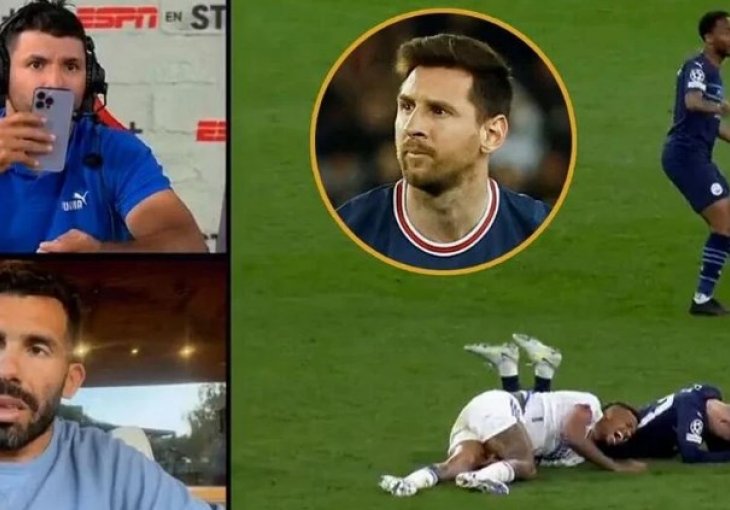 KAKVA BOMBETINAAA Messijeva poruka Agüeru nakon trećeg gola najbolje govori koliko je moćan Real Madrid