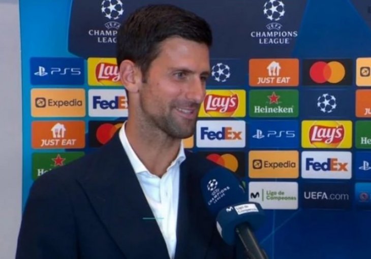 Pogledajte s kojom ženom je Novak Đoković gledao sinošnju utakmicu, nije Jelena u pitanju
