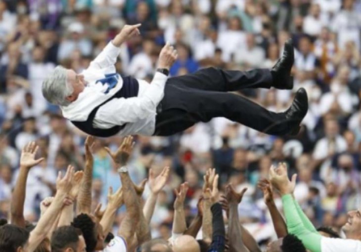 Niko kao Carlo Ancelotti. Strateg Reala postao rekorder prema broju finala Lige prvaka