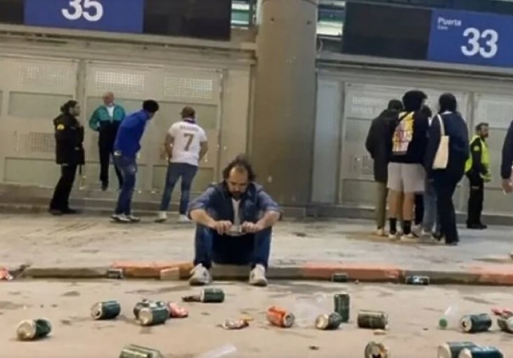 KAKAV PEH Navijači Reala koji su napustili stadion u 80. minuti postali meta ismijavanja na internetu