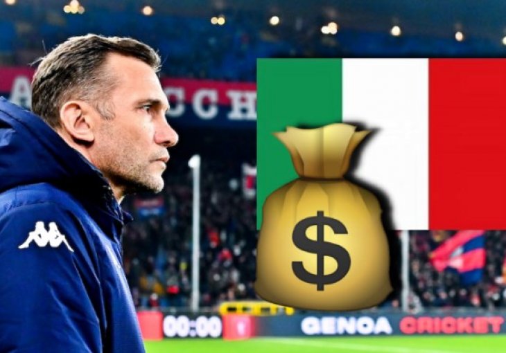 SENZACIJA IZ UKRAJINE: Shevchenko kupuje klub u Italiji, legendarni napadač iznenadio sve izborom