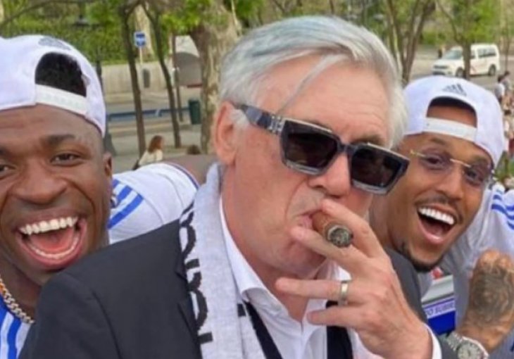 Fotografija koja će postati ikonska u Madridu: Ancelotti je objasnio kako je nastala