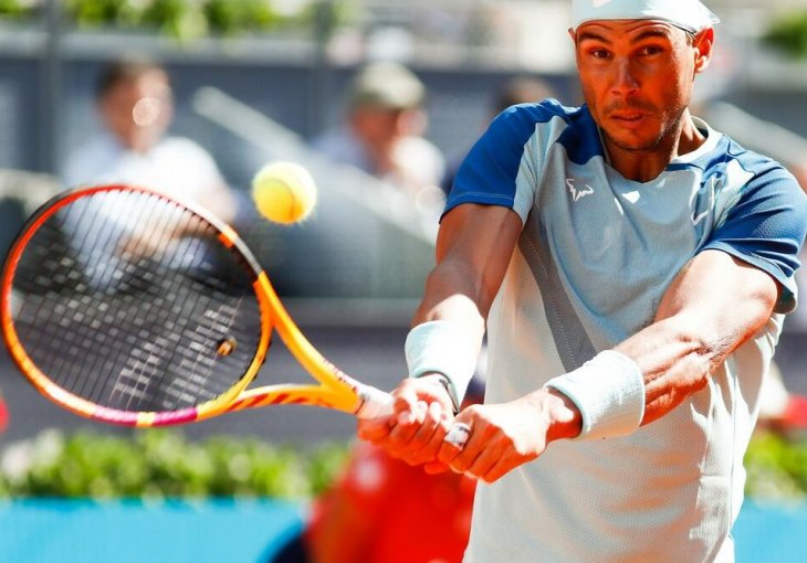 NADAL SE IZVUKAO IZ PONORA: Rafa okrenuo IZGUBLJEN meč protiv Belgijanca!